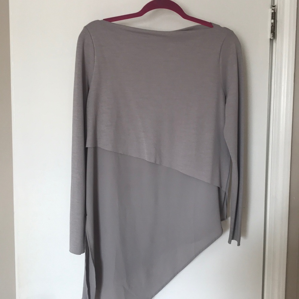 Grey shirt
